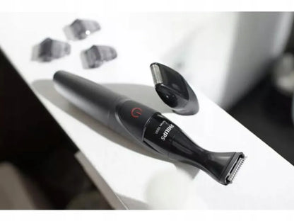 Philips MultiGroom 1100/16 – universalus barzdos ir kūno plaukų kirptuvas