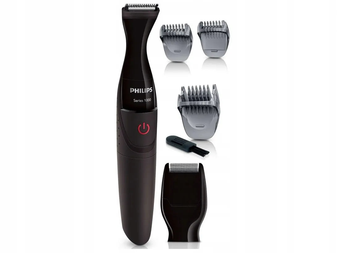 Philips MultiGroom 1100/16 – universalus barzdos ir kūno plaukų kirptuvas