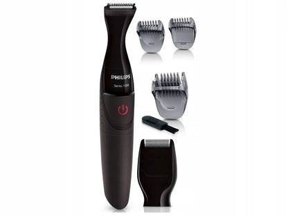Philips MultiGroom 1100/16 – universalus barzdos ir kūno plaukų kirptuvas