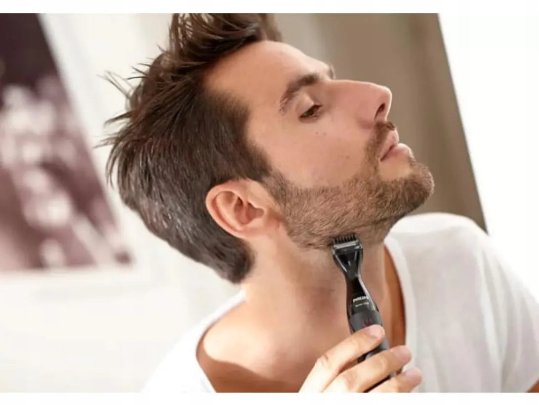 Philips MultiGroom 1100/16 – universalus barzdos ir kūno plaukų kirptuvas