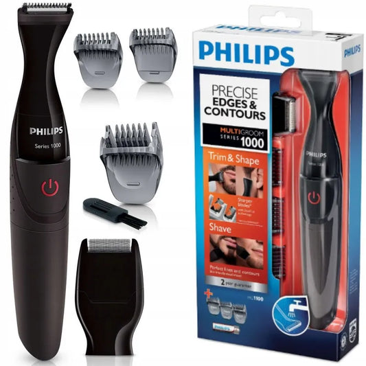 Philips MultiGroom 1100/16 – universalus barzdos ir kūno plaukų kirptuvas