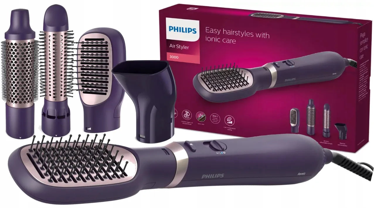 PHILIPS plaukų džiovintuvas-formuotuvas su jonizacijos funkcija 800W
