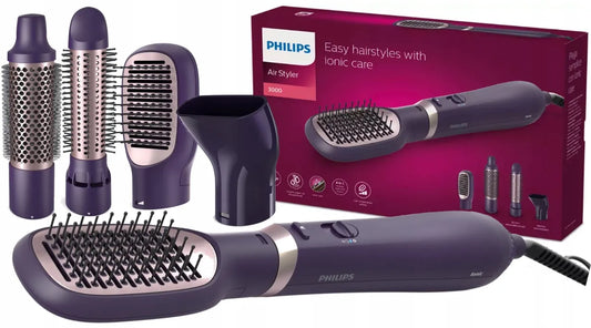 PHILIPS plaukų džiovintuvas-formuotuvas su jonizacijos funkcija 800W
