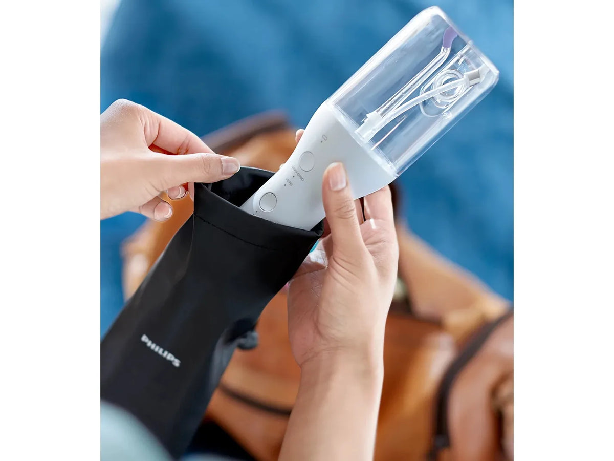 „Philips Power Flosser 3000“ HX3826/31 belaidis burnos irigatorius