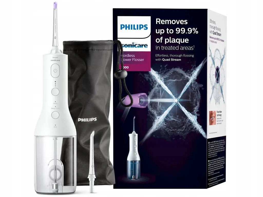 „Philips Power Flosser 3000“ HX3826/31 belaidis burnos irigatorius