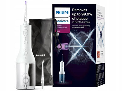 „Philips Power Flosser 3000“ HX3826/31 belaidis burnos irigatorius