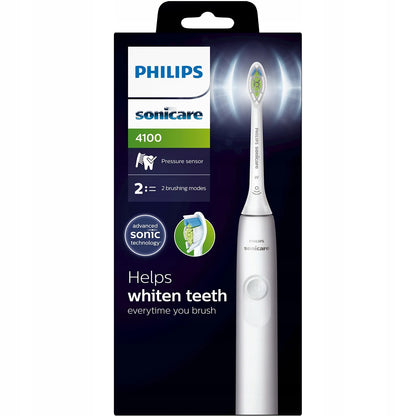 „Philips ProtectiveClean 4300“ garsinis dantų šepetėlis, baltas, HX6807/51