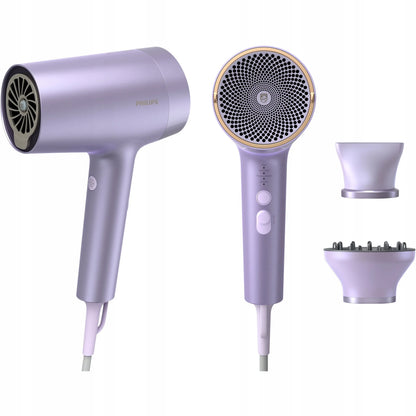 „Philips Series 7000 BHD720/10“ plaukų džiovintuvas su „ThermoShield Advanced“, 1800 W