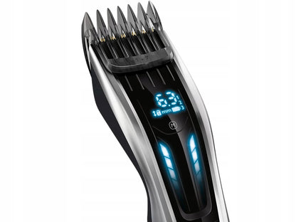 „Philips Series 9000 HC9450/15“ plaukų kirpimo mašinėlė, veikia iki 120 min.