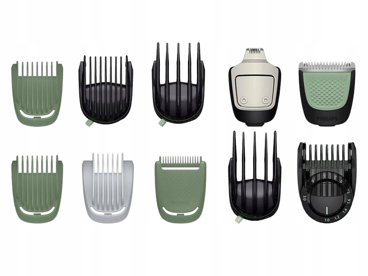 „Philips Series 9000 MG9531/15“ kūno ir galvos plaukų kirpimo trimerio rinkinys