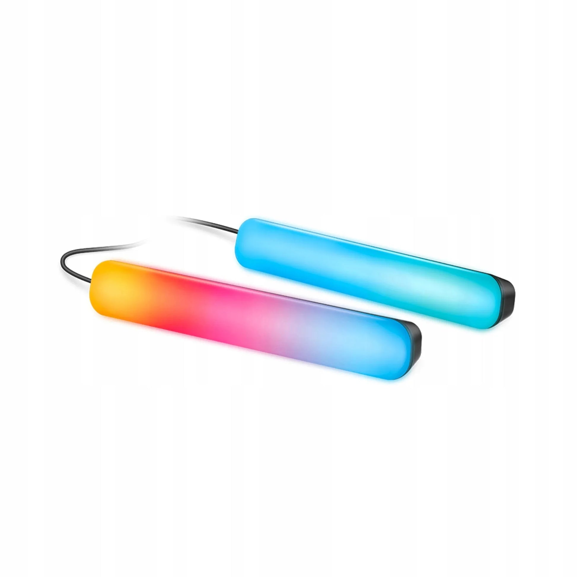 PHILIPS SMART LED žaidimų RGBIC šviesos juostų rinkinys, WiFi, WiZ programėlė, 2 vnt.
