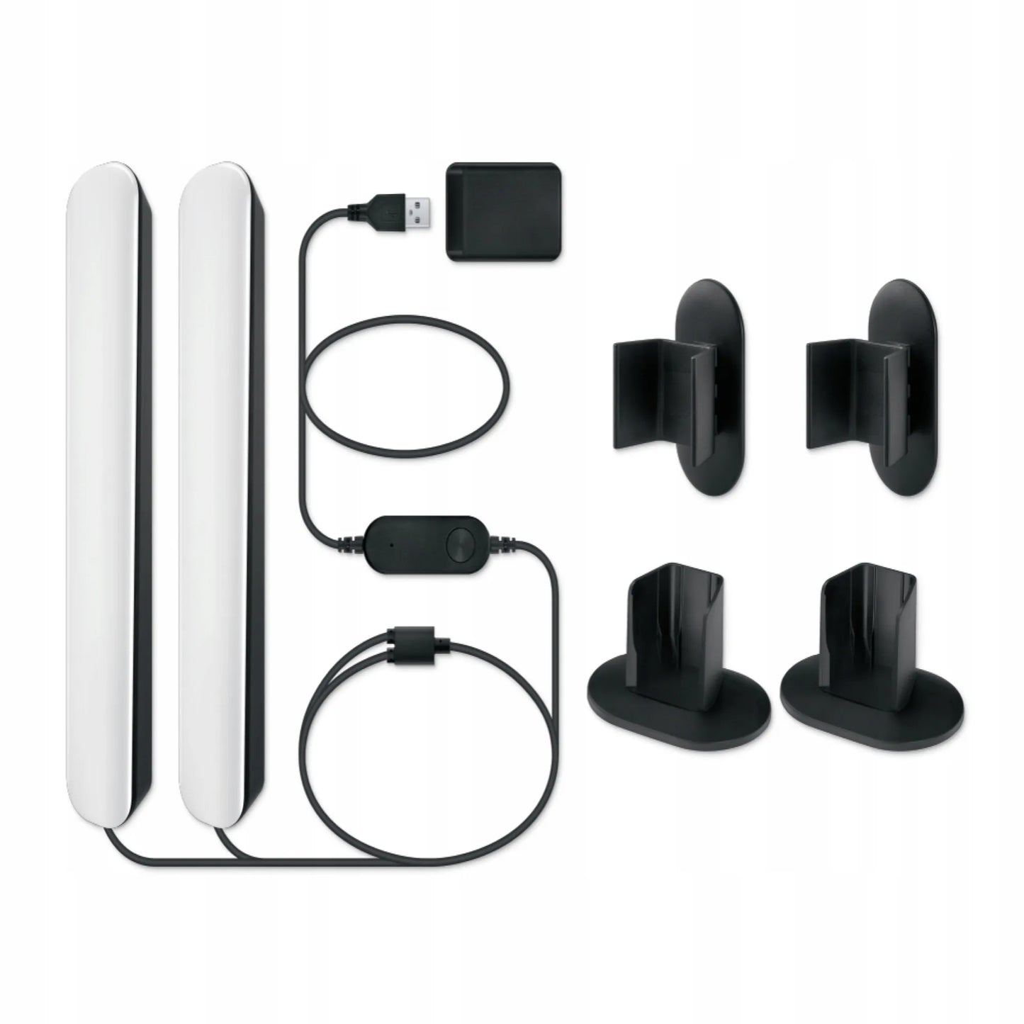 PHILIPS SMART LED žaidimų RGBIC šviesos juostų rinkinys, WiFi, WiZ programėlė, 2 vnt.