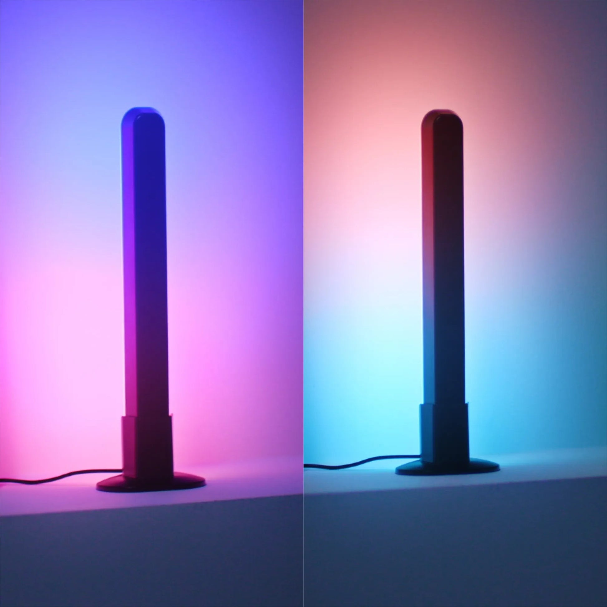 PHILIPS SMART LED žaidimų RGBIC šviesos juostų rinkinys, WiFi, WiZ programėlė, 2 vnt.