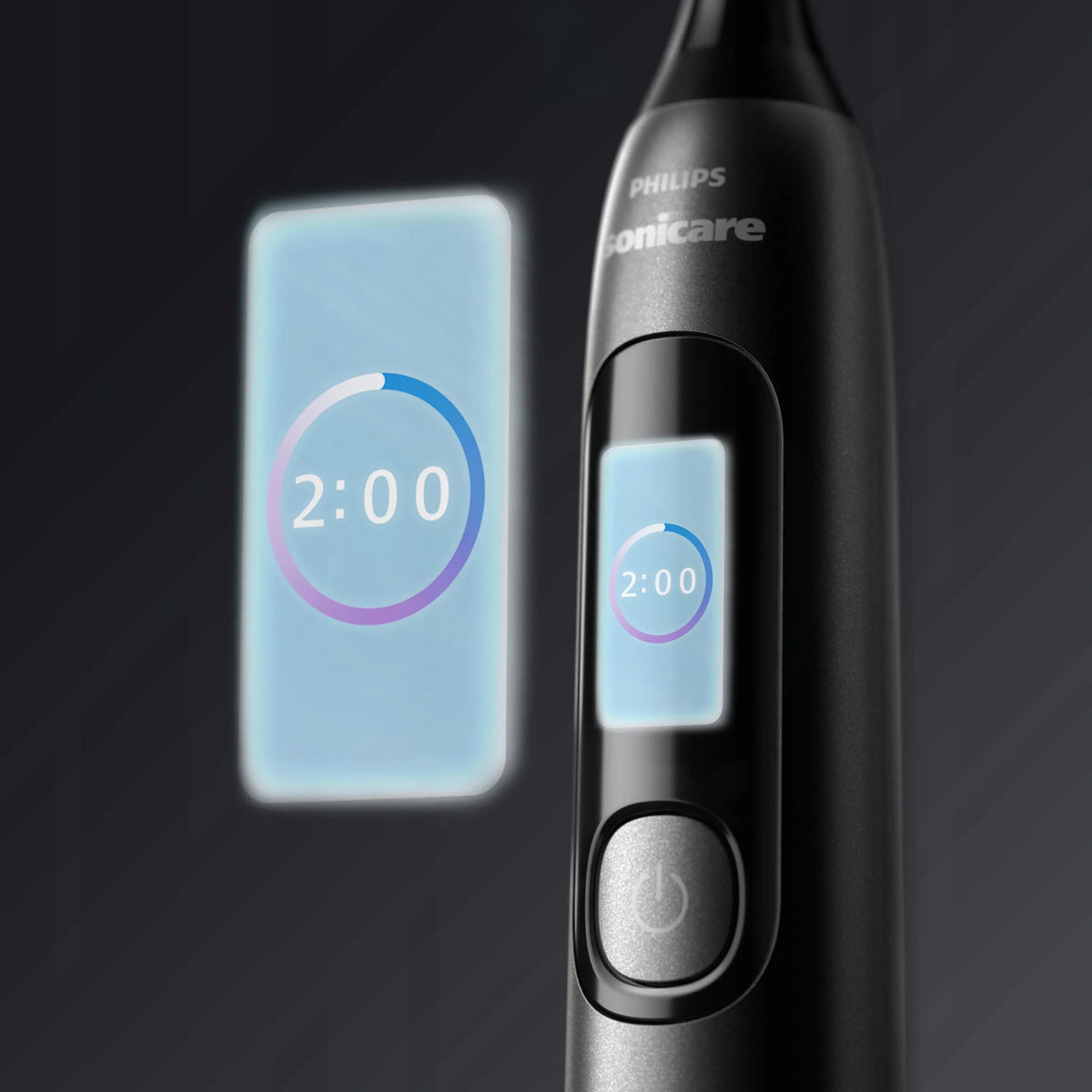 „Philips Sonicare Advanced Clean“ soninė dantų šepetėlė HX3792/11, juoda