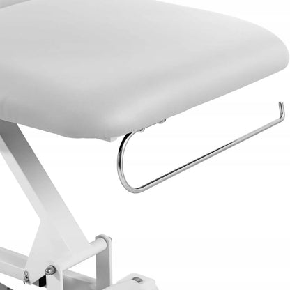 Physa NANTES elektrinis masažo ir kosmetinis stalas, 3 varikliai, 250 kg, baltas