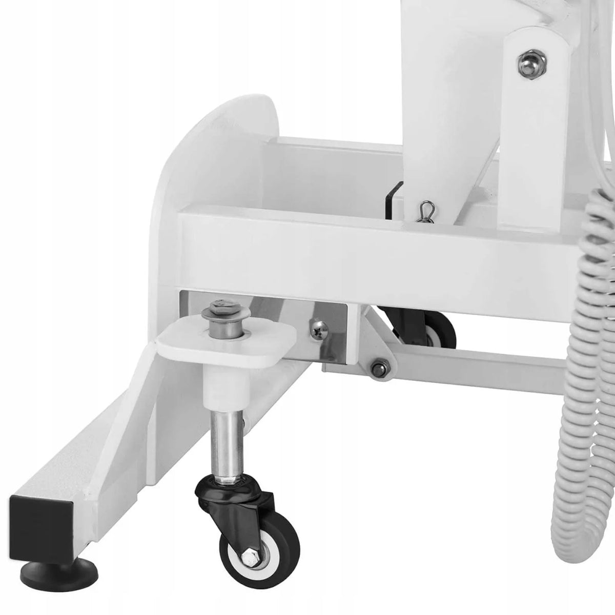 Physa NANTES elektrinis masažo ir kosmetinis stalas, 3 varikliai, 250 kg, baltas