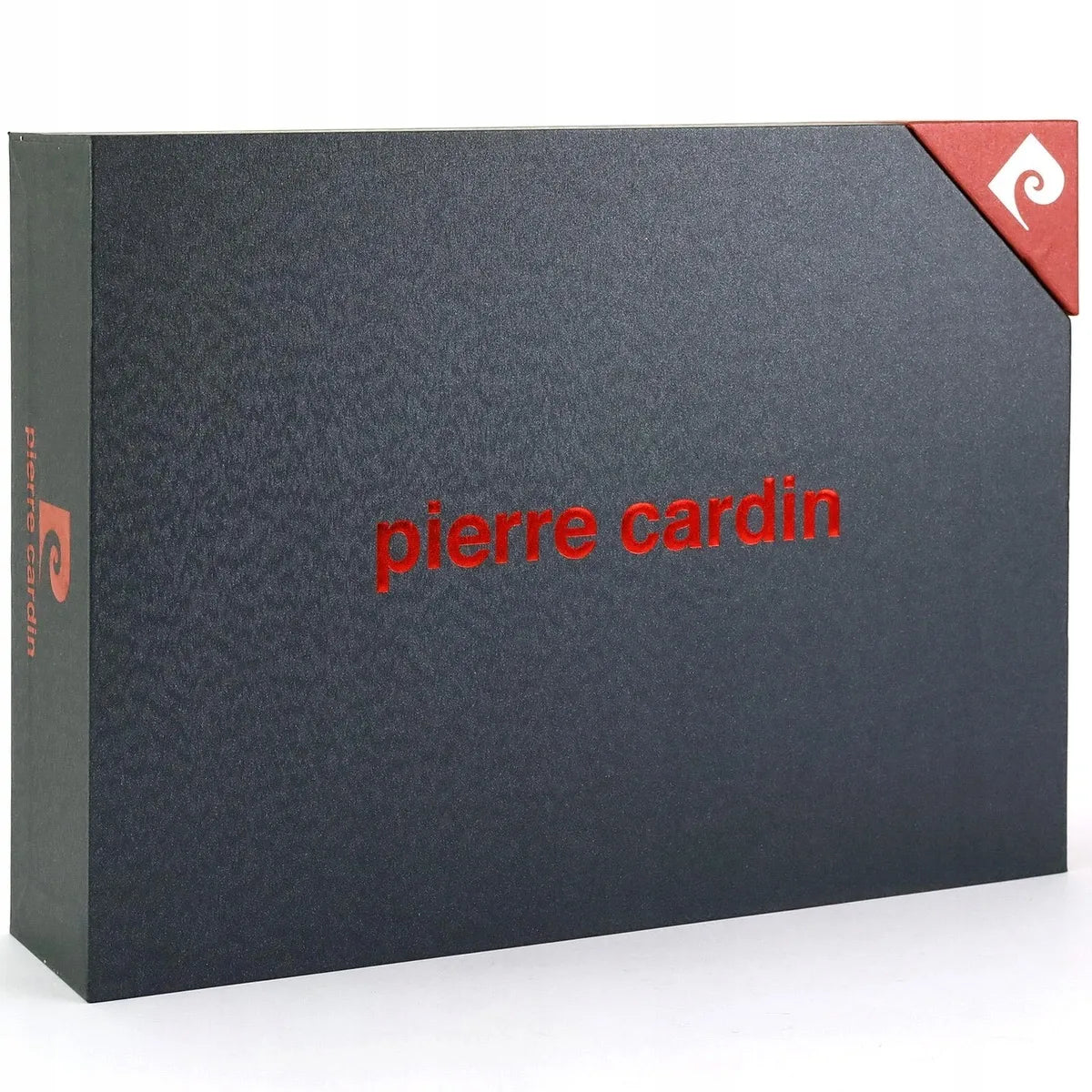 Pierre Cardin vyriškas piniginės ir diržo rinkinys iš natūralios odos