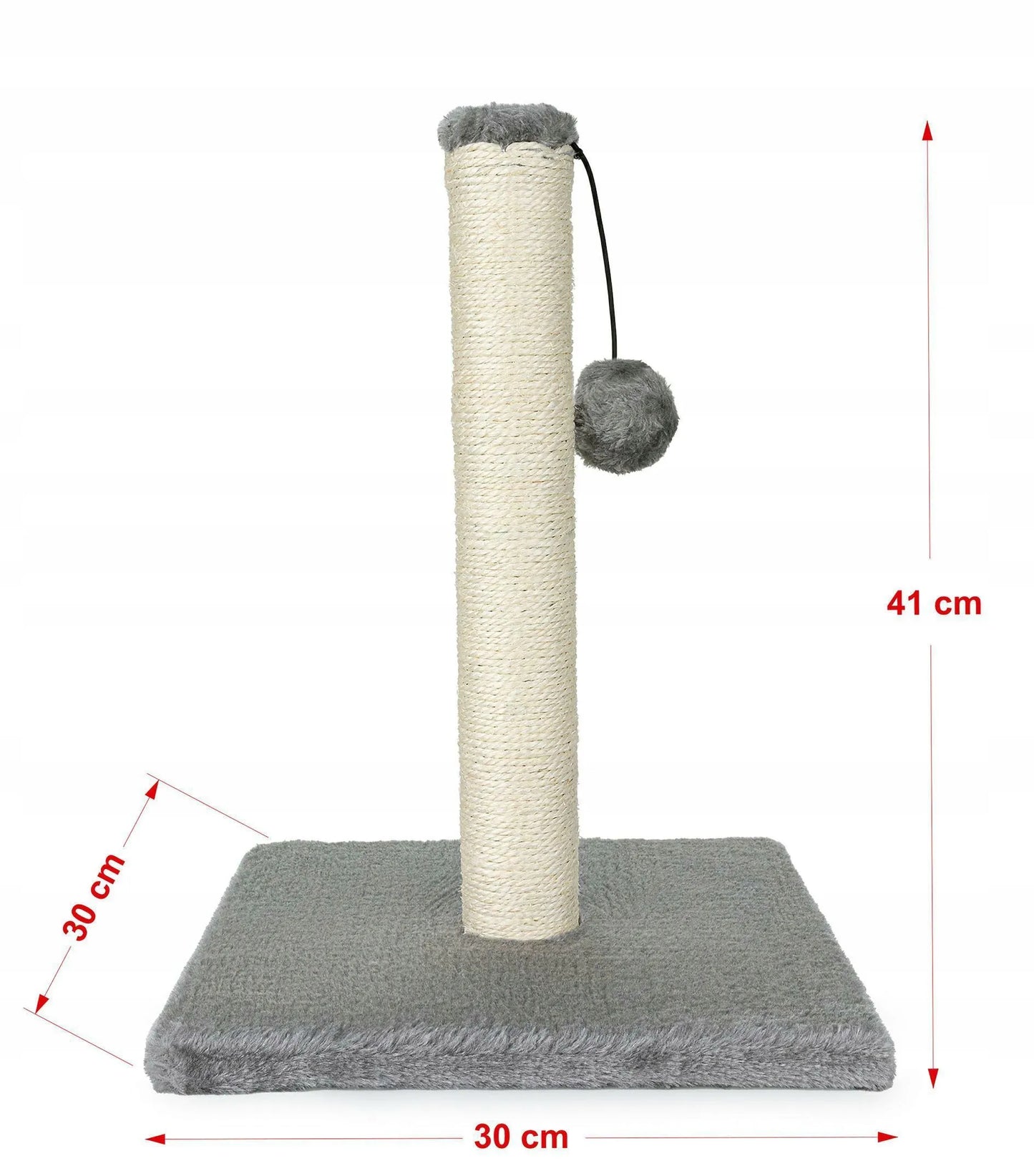 Pilką katėms Happet CT09, 41 cm, pilka