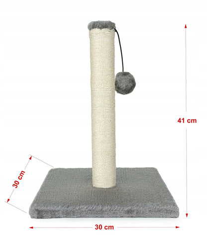 Pilką katėms Happet CT09, 41 cm, pilka