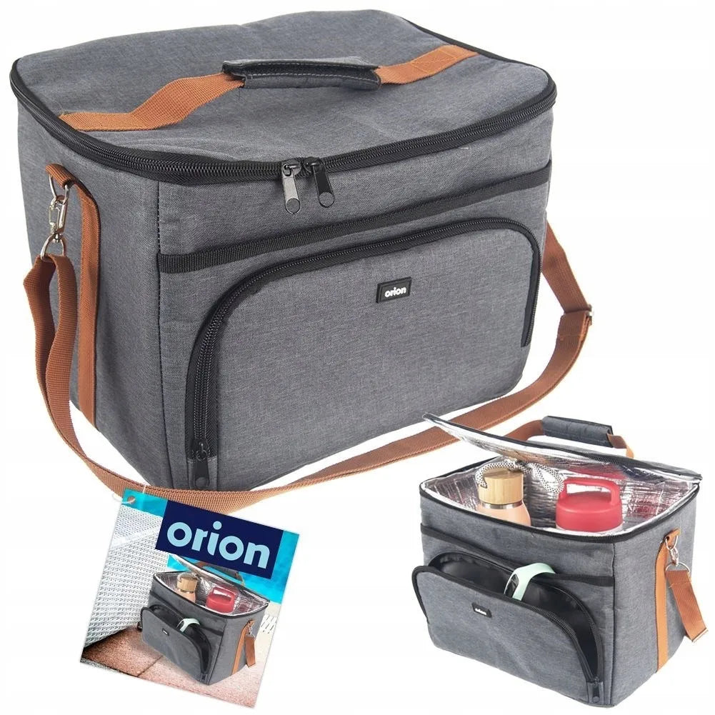 Pilka termoizoliacinė krepšys 11 l / Orion