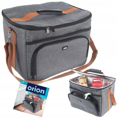 Pilka termoizoliacinė krepšys 11 l / Orion