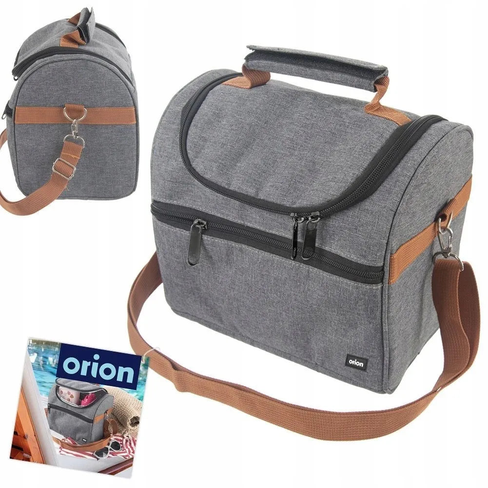 Pilka termoizoliacinė krepšys 5,5 l Orion
