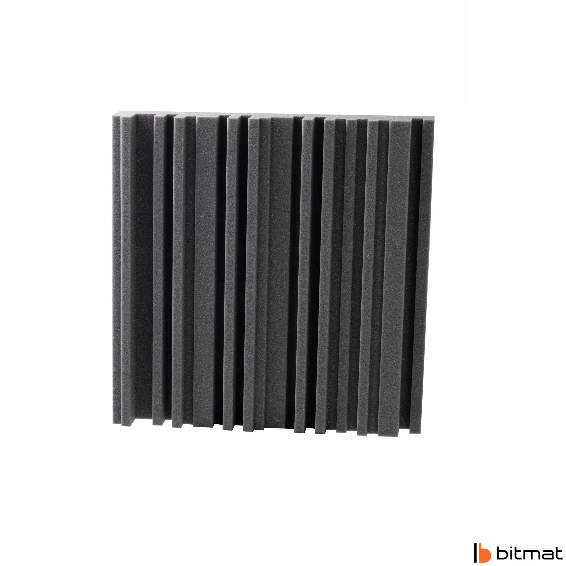 Pilki sienos akustinės plokštės EQUALIZER 50x50x7cm garso sugėrimui