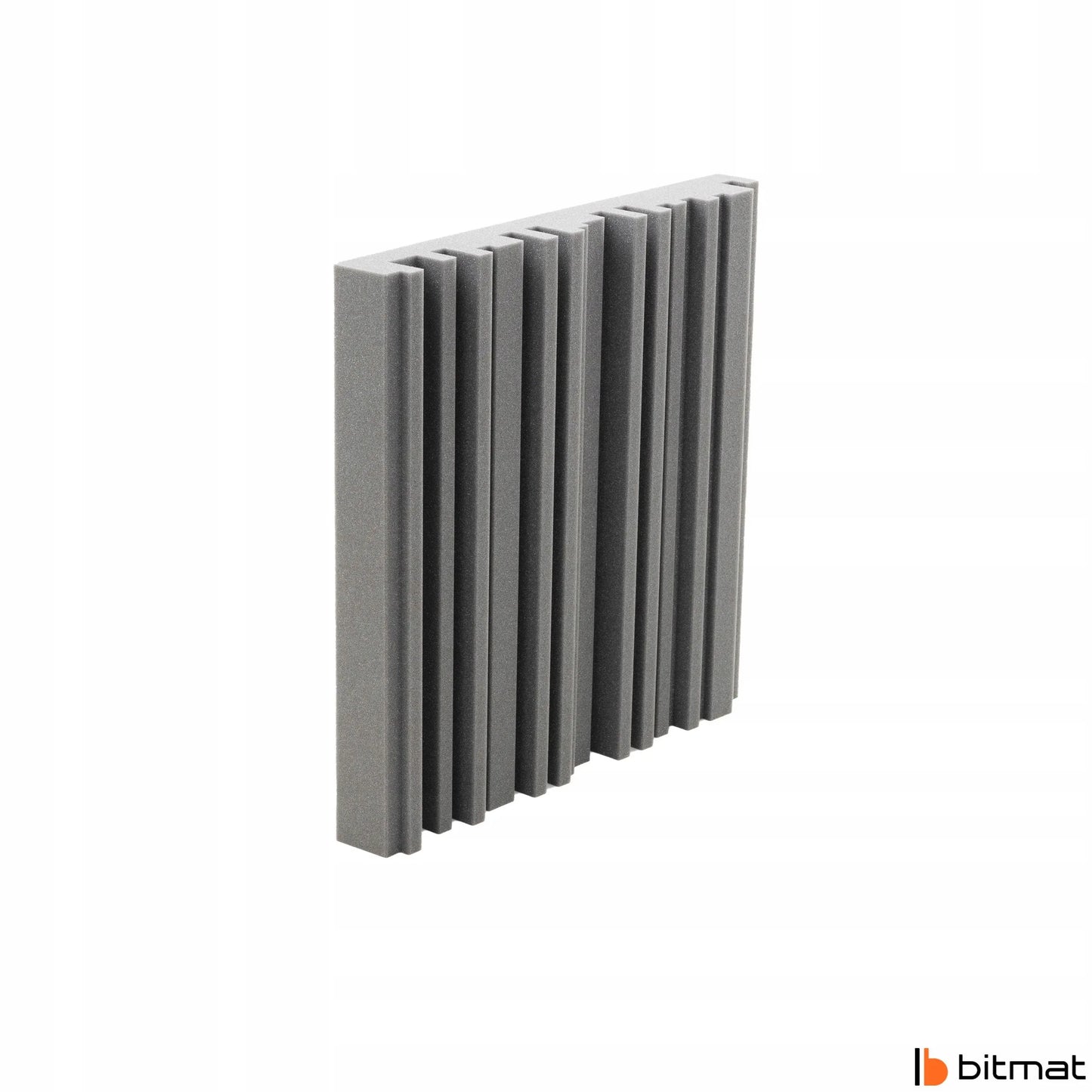 Pilki sienos akustinės plokštės EQUALIZER 50x50x7cm garso sugėrimui