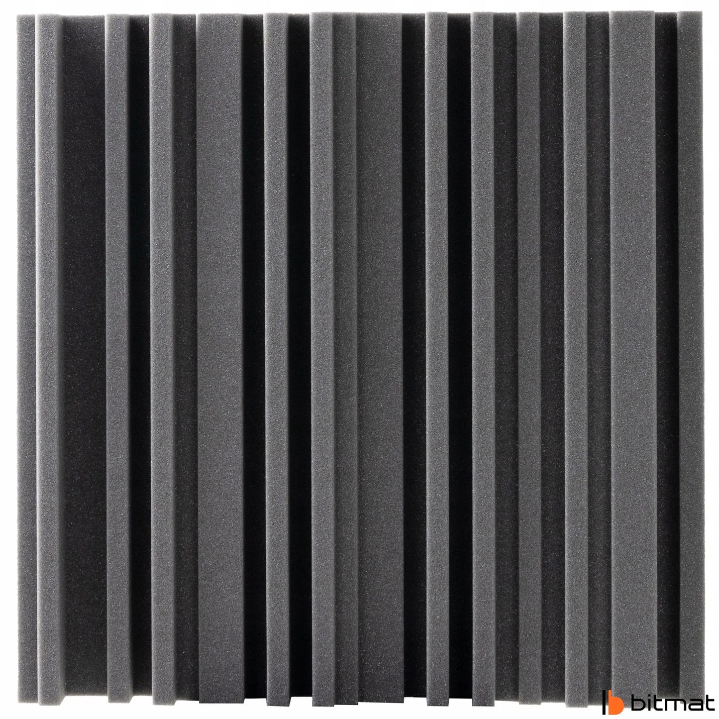 Pilki sienos akustinės plokštės EQUALIZER 50x50x7cm garso sugėrimui