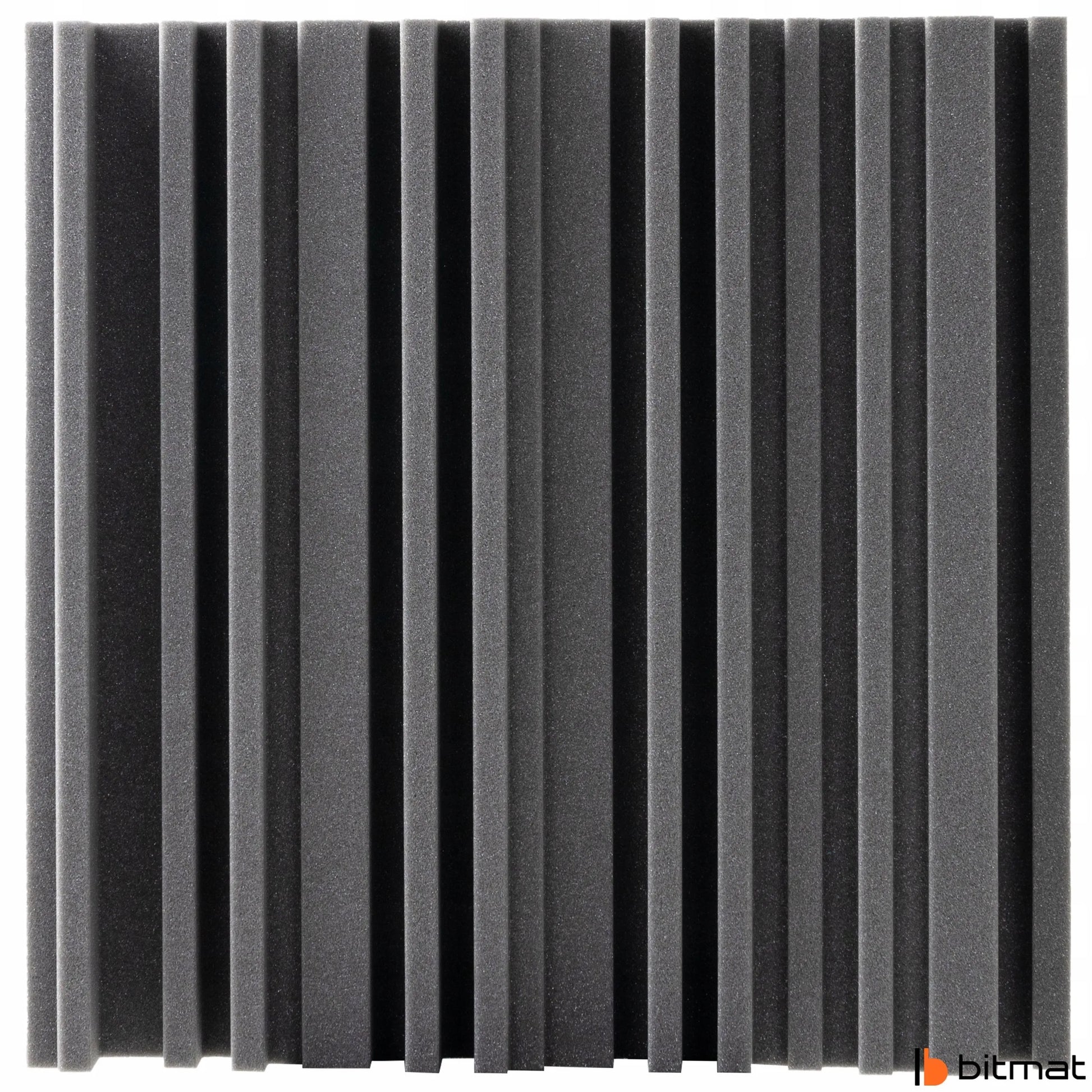 Pilki sienos akustinės plokštės EQUALIZER 50x50x7cm garso sugėrimui