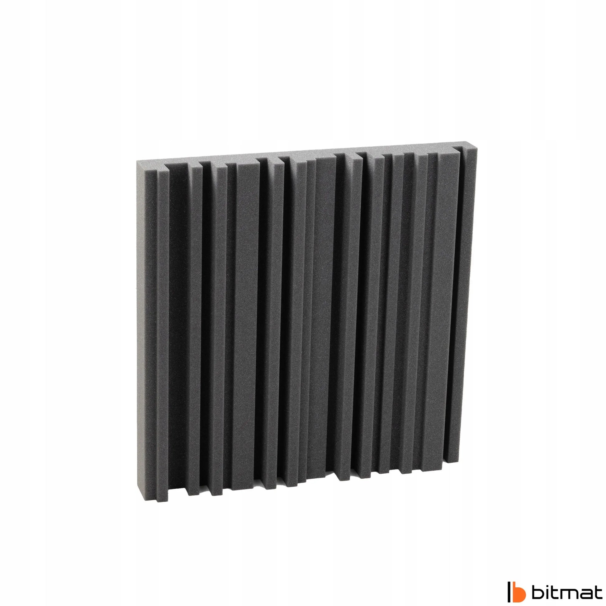 Pilki sienos akustinės plokštės EQUALIZER 50x50x7cm garso sugėrimui