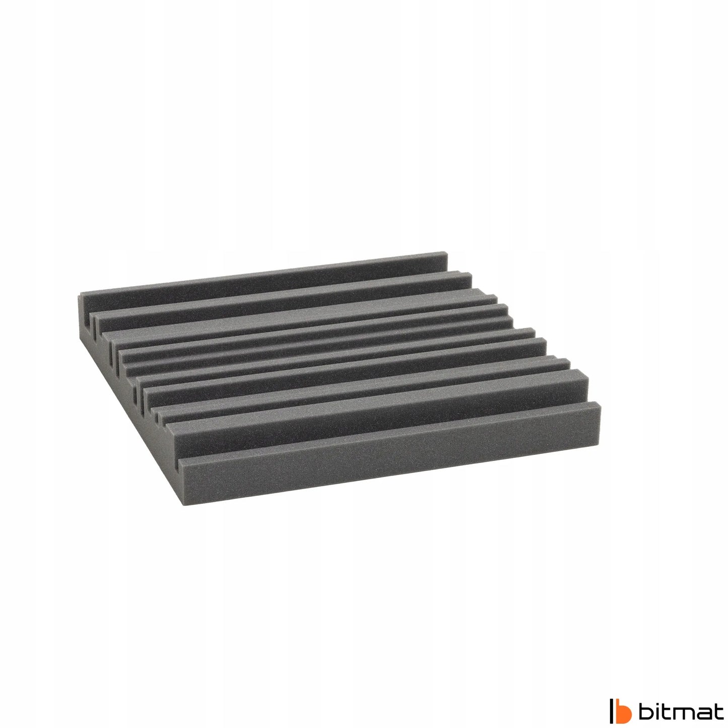 Pilki sienos akustinės plokštės EQUALIZER 50x50x7cm garso sugėrimui