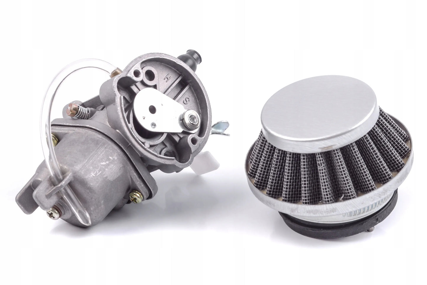 Pilnas karbiuratorius su kūginiu filtru Mini Bike Pocket Cross ATV Quad