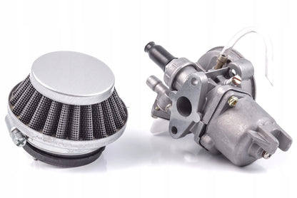 Pilnas karbiuratorius su kūginiu filtru Mini Bike Pocket Cross ATV Quad
