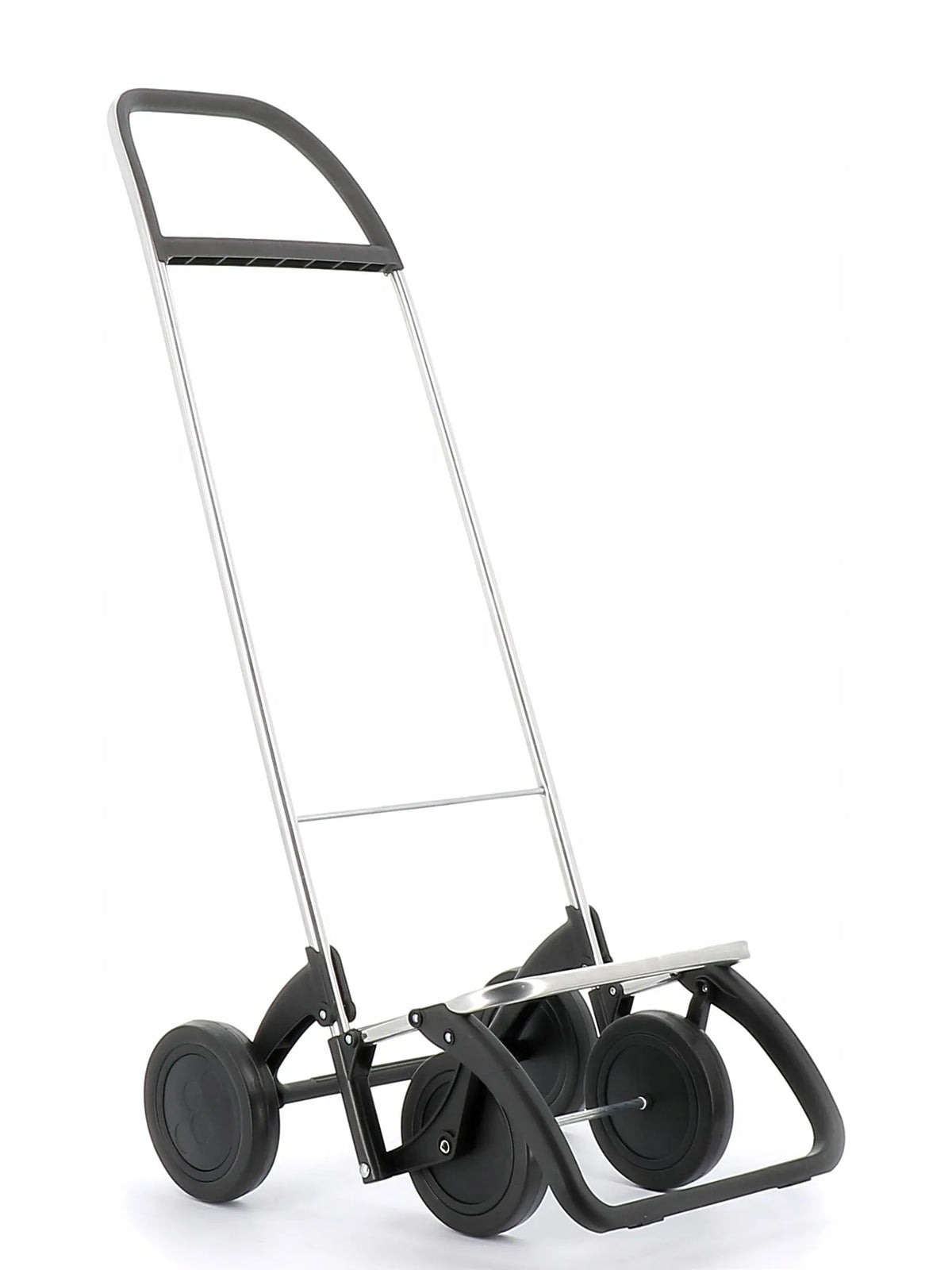 Pirkinių vežimėlis ROLSER I-Max Tweed 4 su 4 ratukais, 43 l, juodas