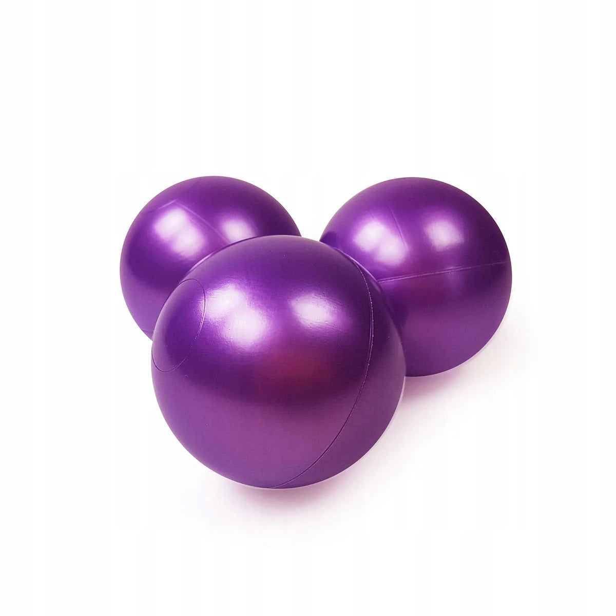 Plastikiniai kamuoliukai – įvairių spalvų, 20 vnt., 7 cm