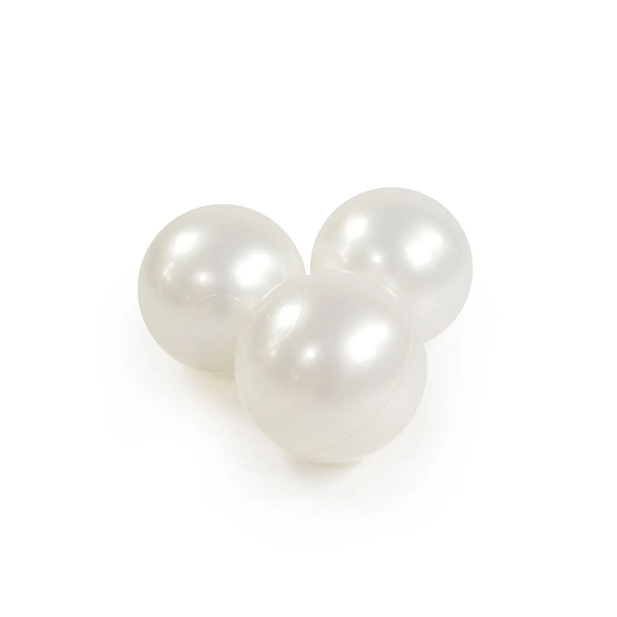 Plastikiniai kamuoliukai – įvairių spalvų, 20 vnt., 7 cm