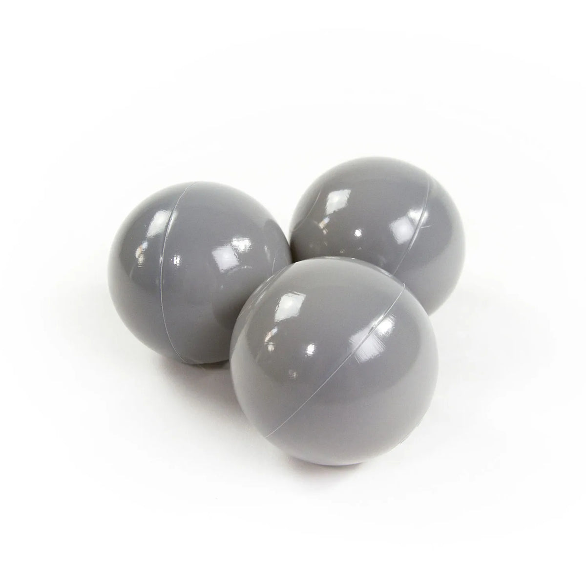 Plastikiniai kamuoliukai – įvairių spalvų, 20 vnt., 7 cm