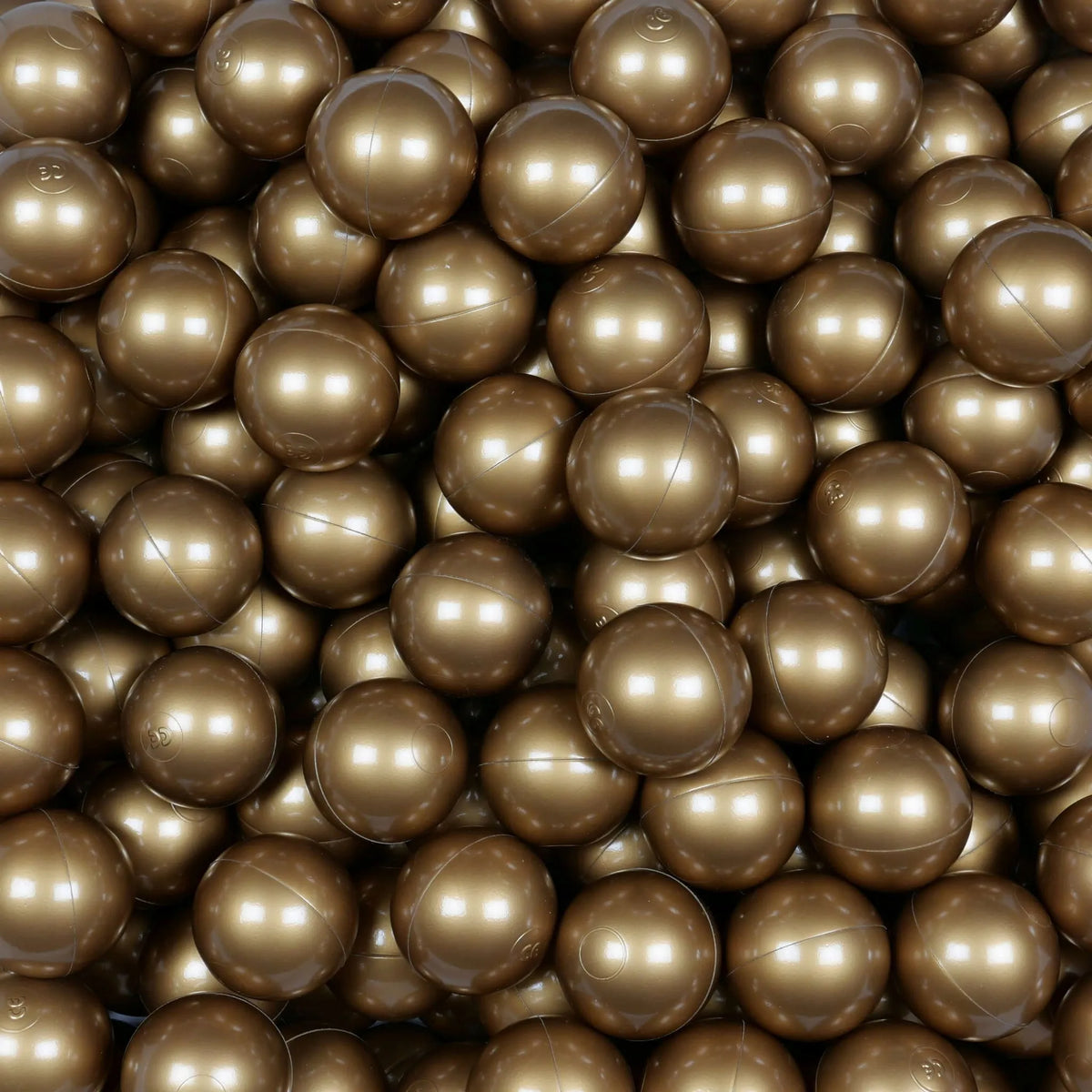 Plastikiniai kamuoliukai sausam baseinui – 200 vnt.