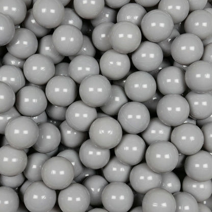Plastikiniai kamuoliukai sausam baseinui – 200 vnt.