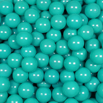 Plastikiniai kamuoliukai sausam baseinui – 200 vnt.