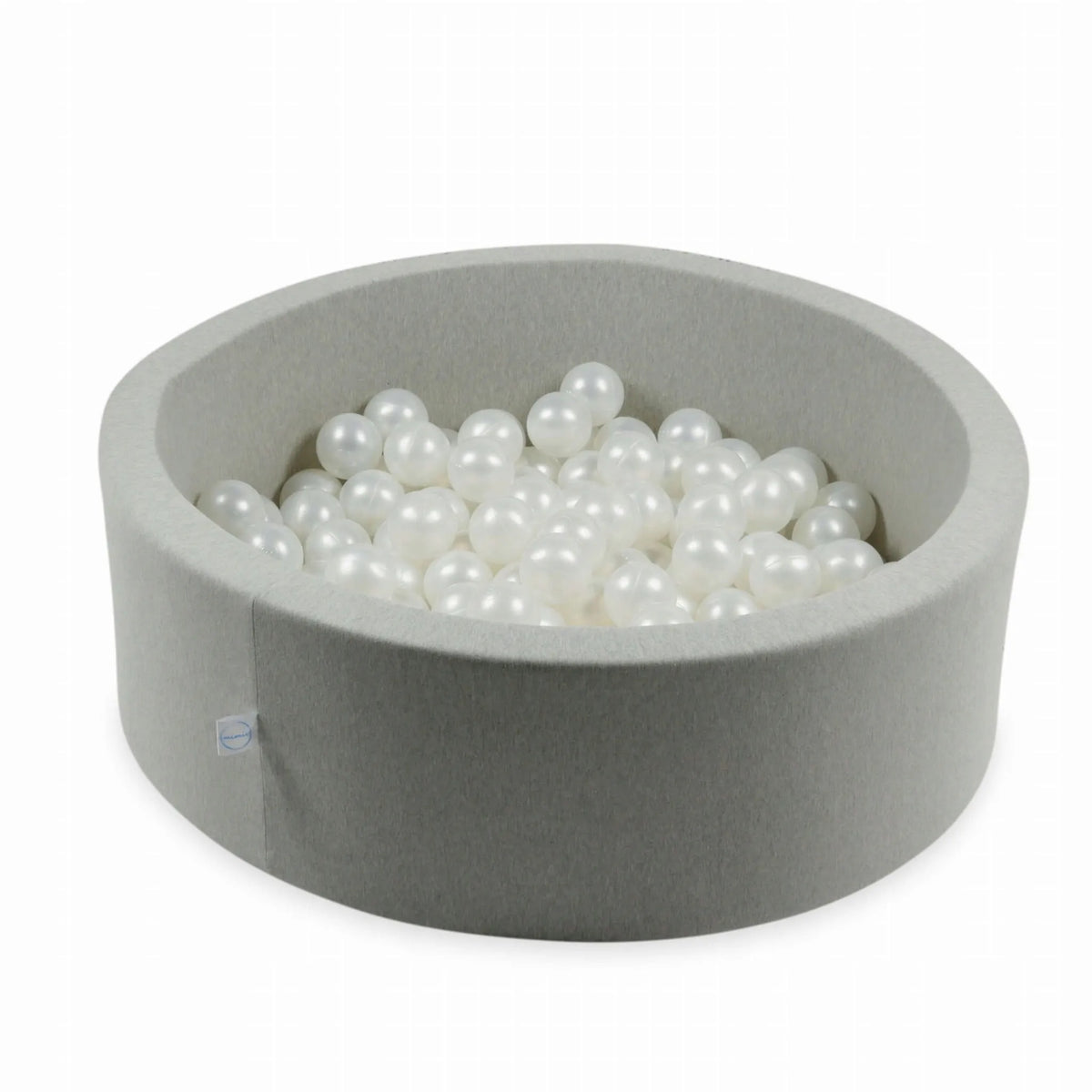 Plastikiniai kamuoliukai sausam baseinui, 50 vnt.