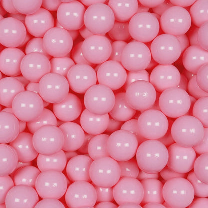 Plastikiniai kamuoliukai sausam baseinui „Mimii“ – 50 vnt.