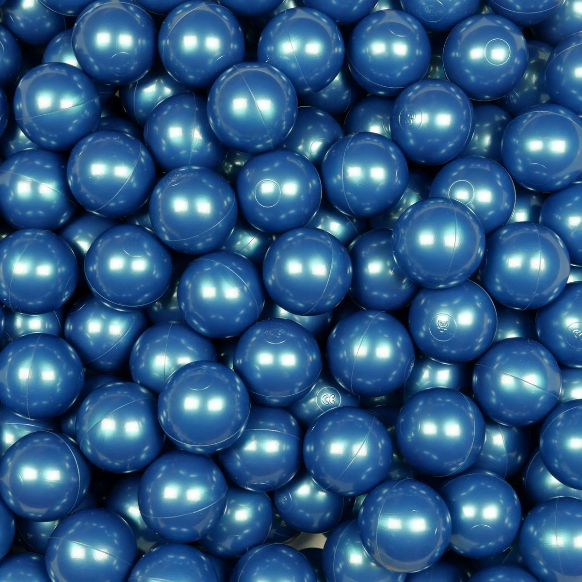 Plastikiniai kamuoliukai sausam baseinui „Mimii“ – 50 vnt.