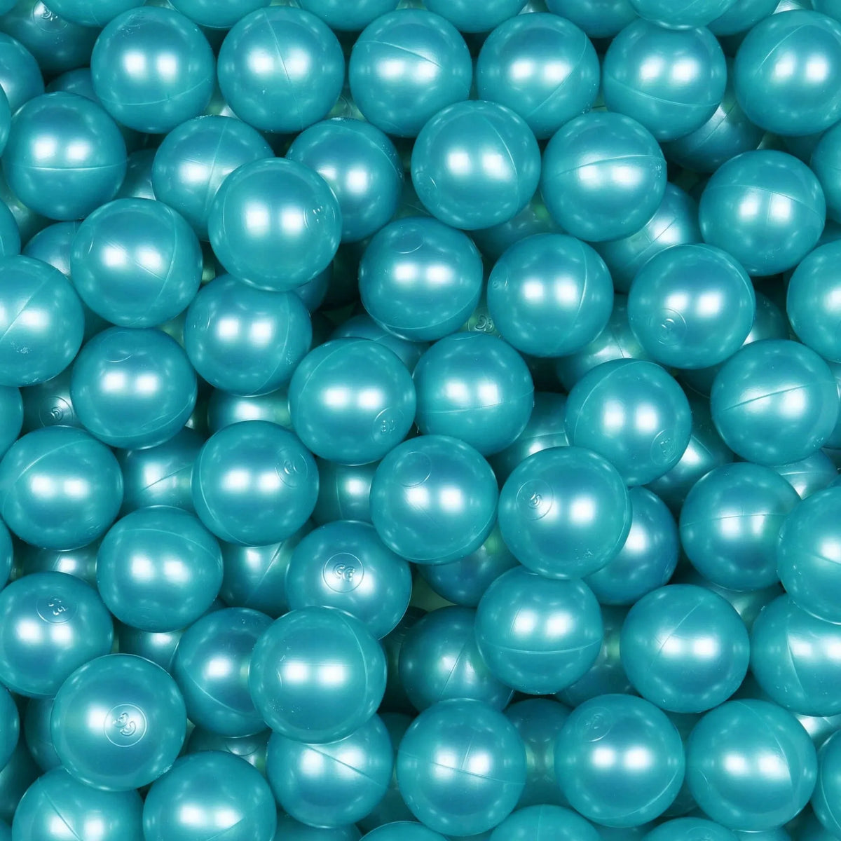 Plastikiniai kamuoliukai sausam baseinui „Mimii“ – 50 vnt.