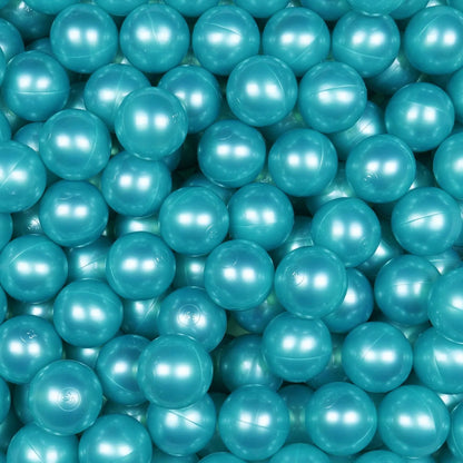 Plastikiniai kamuoliukai sausam baseinui „Mimii“ – 50 vnt.