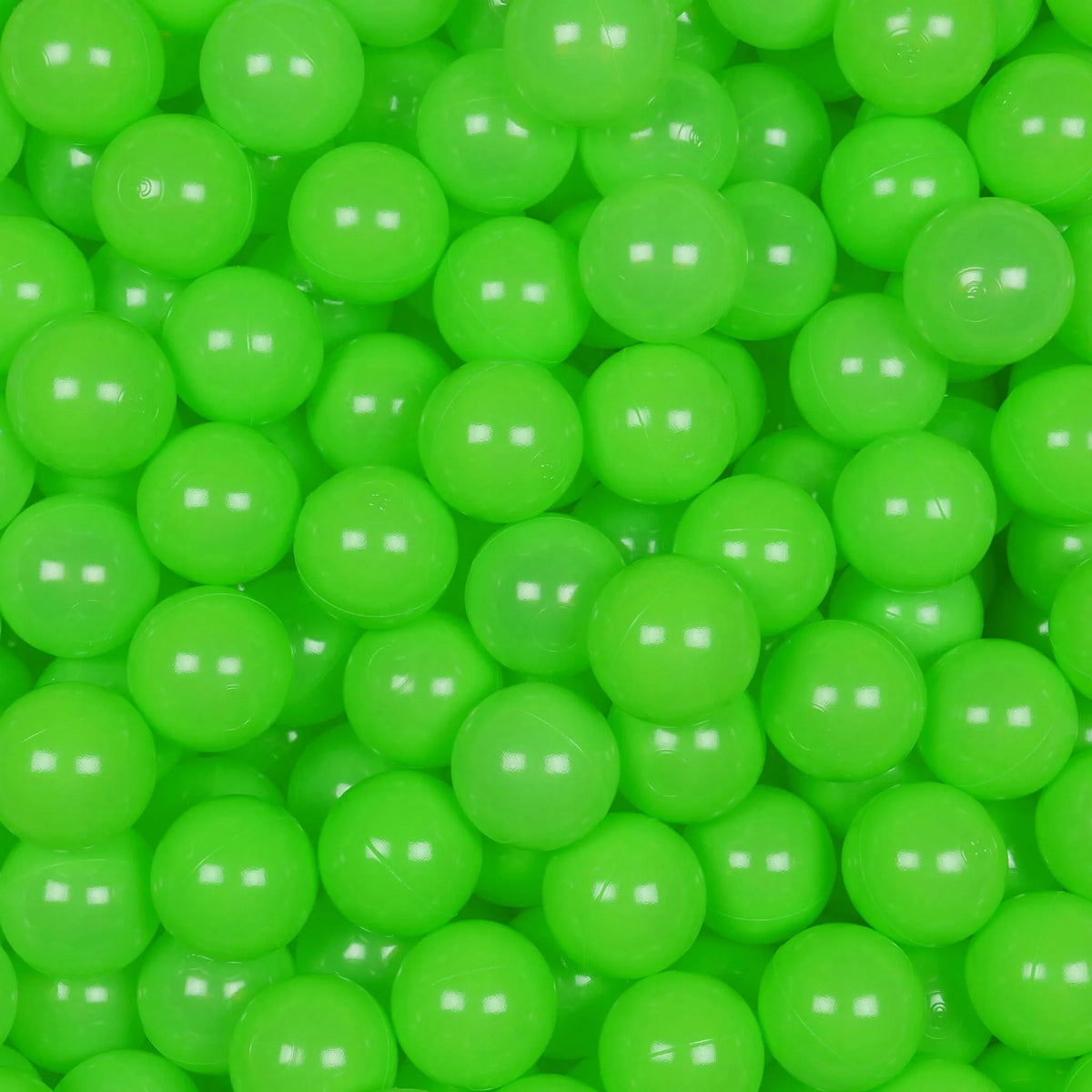 Plastikiniai kamuoliukai sausam baseinui „Mimii“ – 50 vnt.
