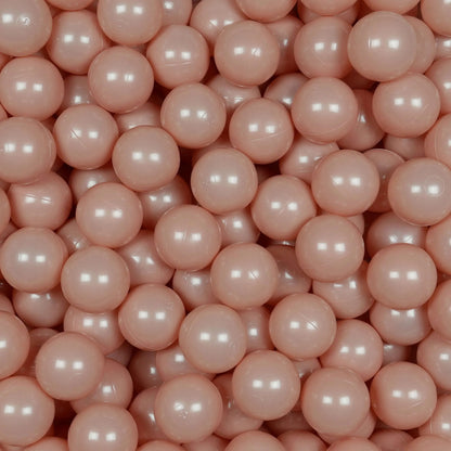 Plastikiniai kamuoliukai sausam baseinui „Mimii“ – 50 vnt.