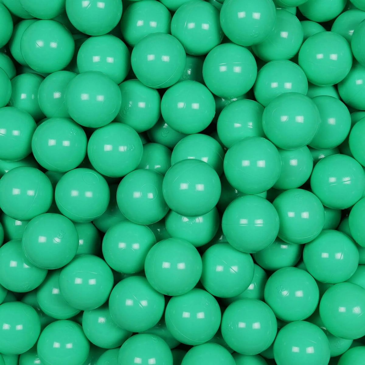 Plastikiniai kamuoliukai sausam baseinui „Mimii“ – 50 vnt.