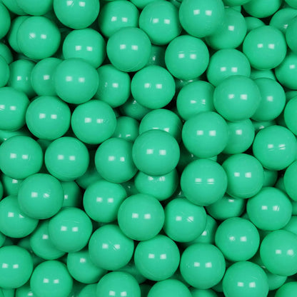 Plastikiniai kamuoliukai sausam baseinui „Mimii“ – 50 vnt.